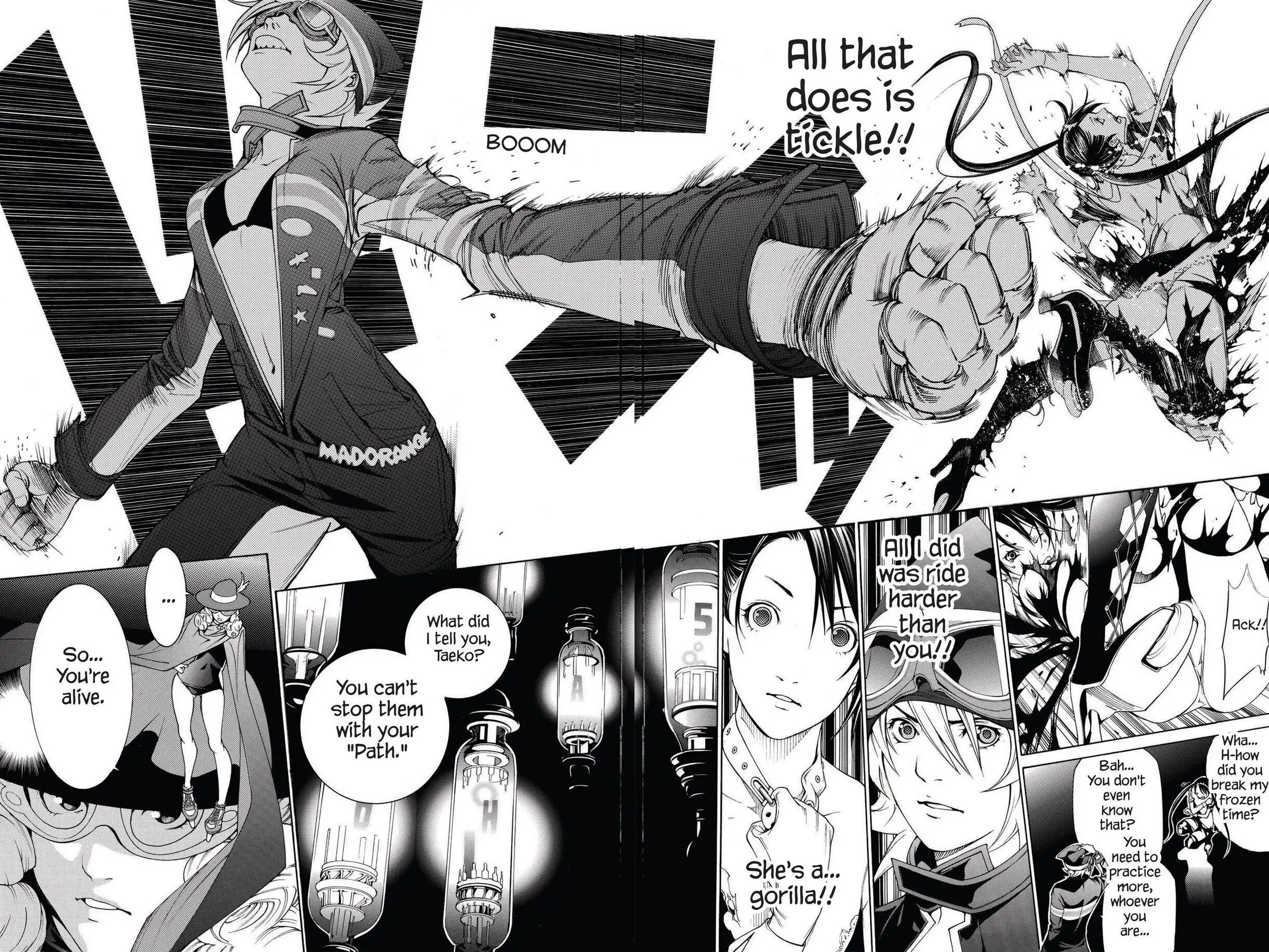 Air Gear Chapter 239 image 11